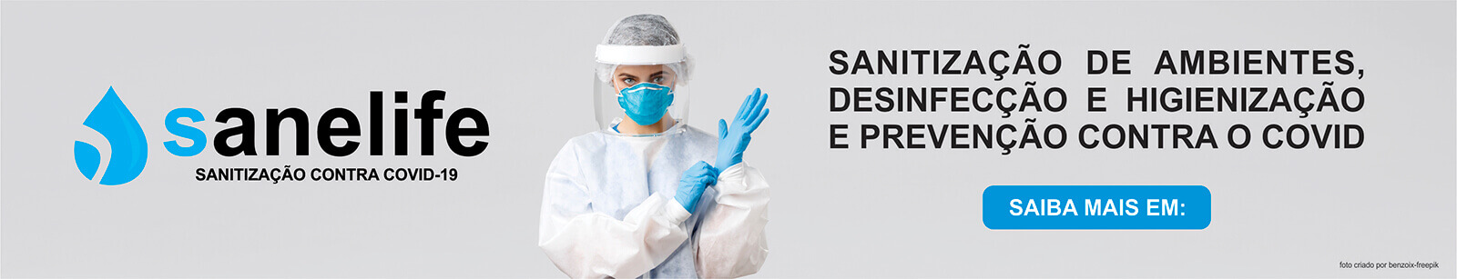sanelife sanitizacao